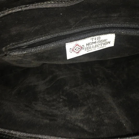 Host Pick! THE NOMADIE COLLECTION Vintage Kilim Briefcase/Laptop Bag - Picture 6 of 8